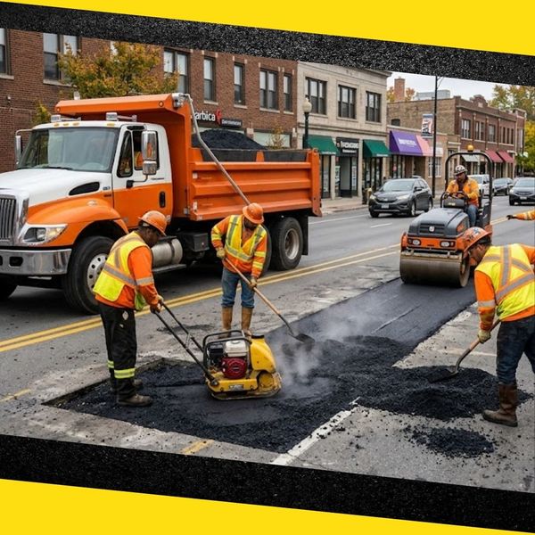 commercial pothole repair 