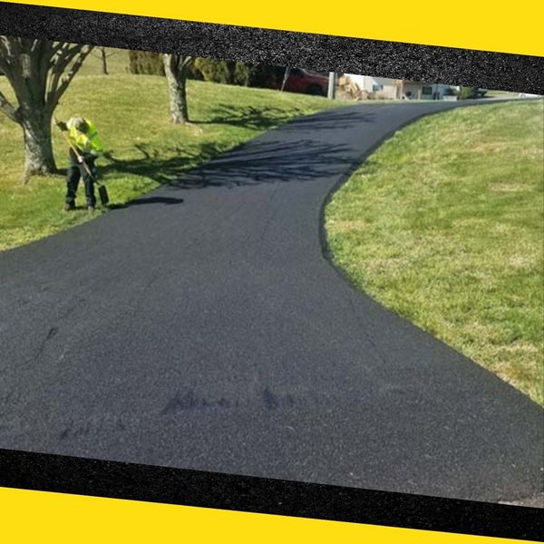 coated driveway coated driveway