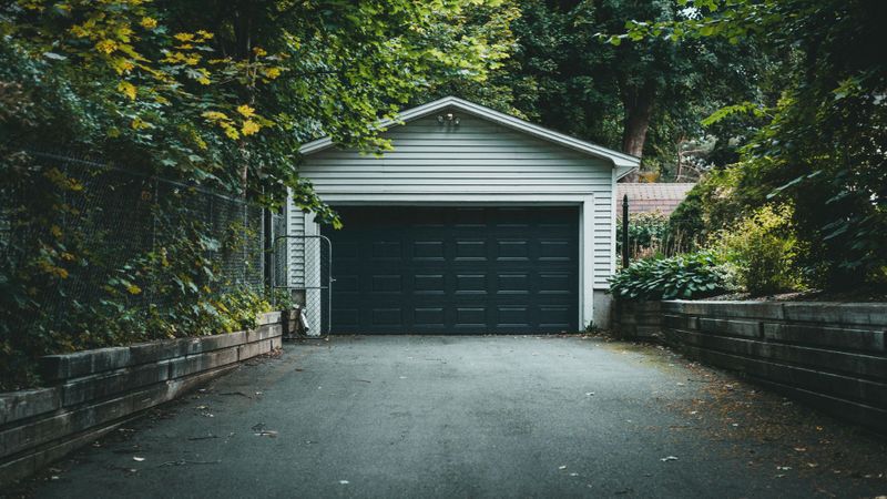 asphalt driveway