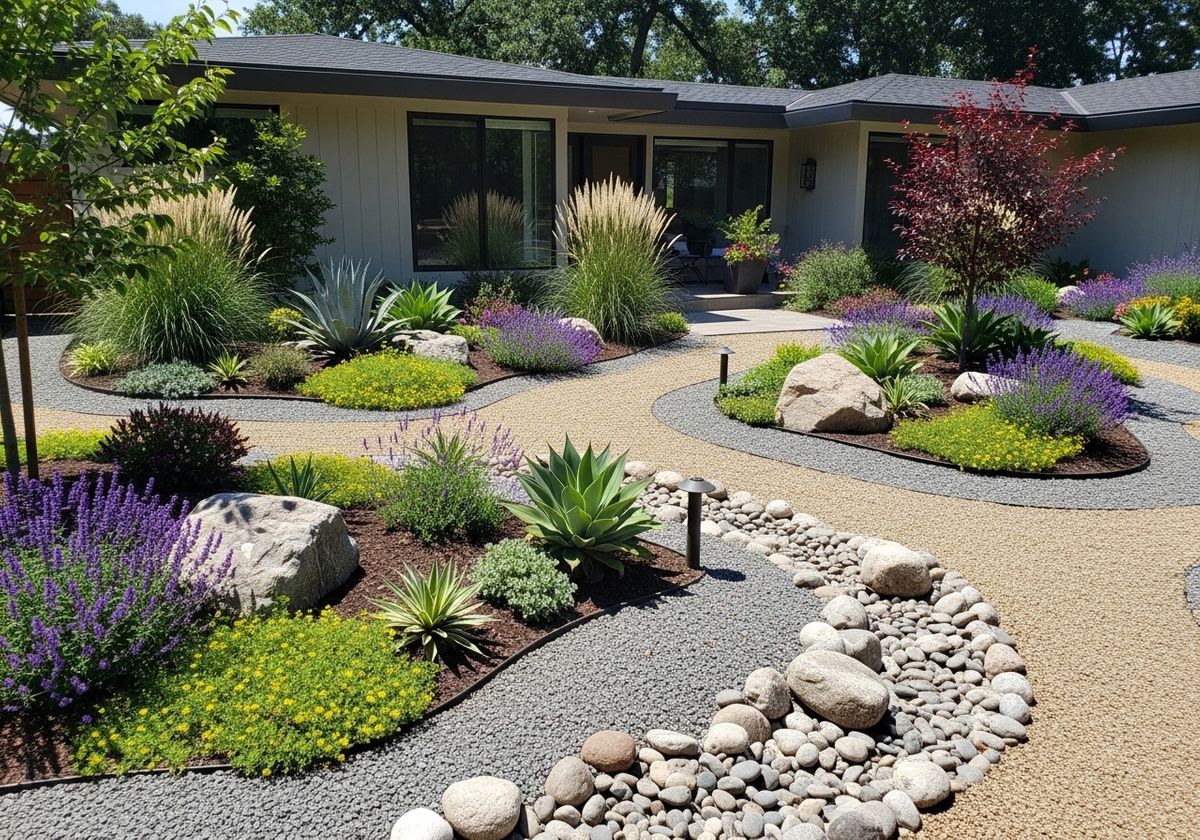 Lush Garden Landscape Design