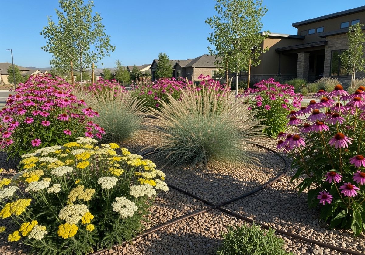 Colorful Xeriscape Garden