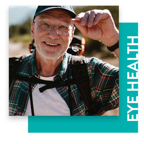 Photo of a man wearing glasses