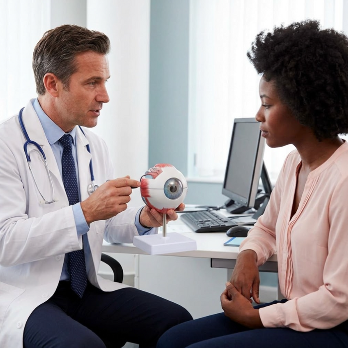 Ophthalmologist