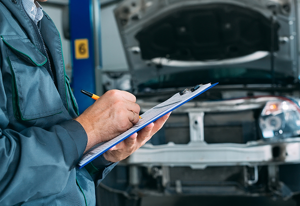 Image of an auto inspection