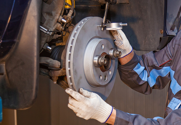 Image of brake service