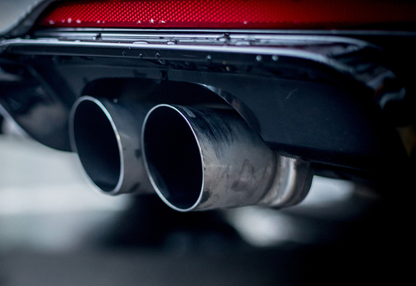 image of an exhaust system