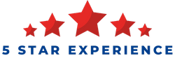 5 star experience badge