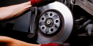 image of a brake job