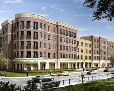 269 Units & Clubhouse Waltham, MA The Merc at Moody and Main