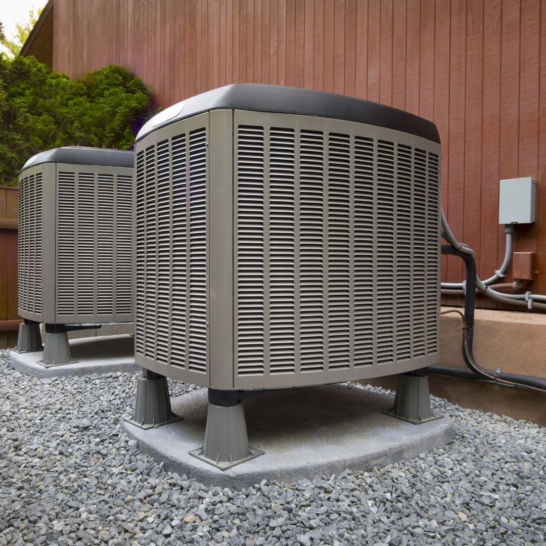 outdoor HVAC units