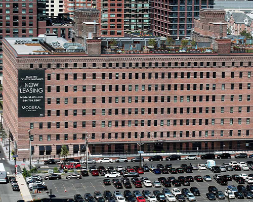 366 Units Jersey City, NJ Modera Lofts