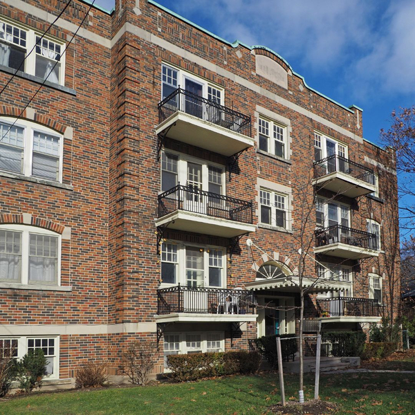 apartment building exterior