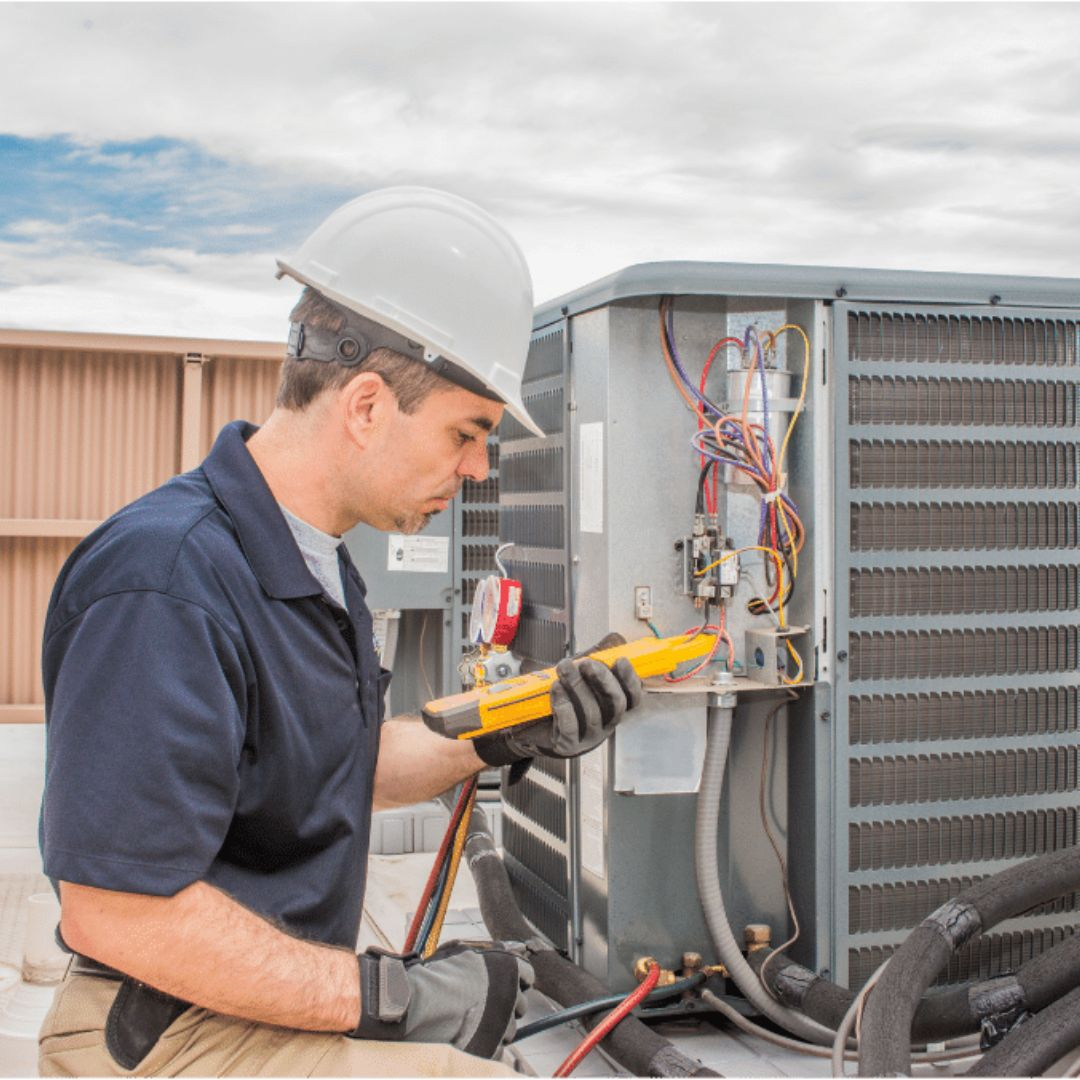  installing AC unit