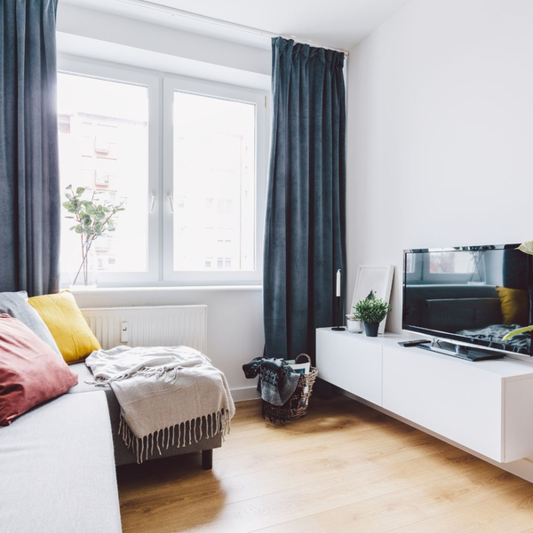 living space in apartment