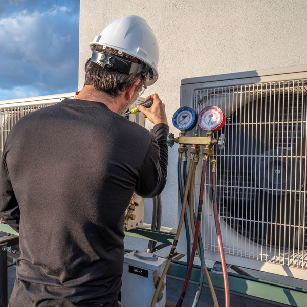 rooftop AC repair