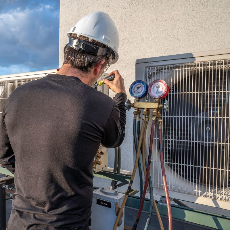 rooftop AC repair