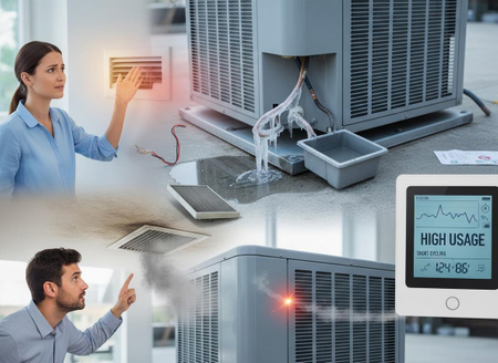 HVAC System Malfunctions and Troubleshooting