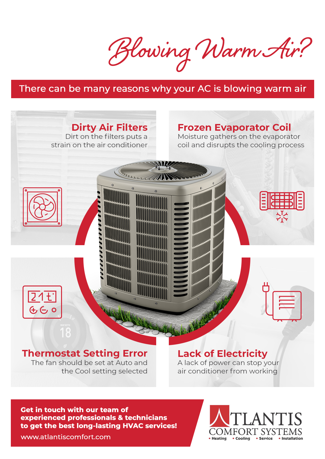 Why is My AC Blowing Warm Air?