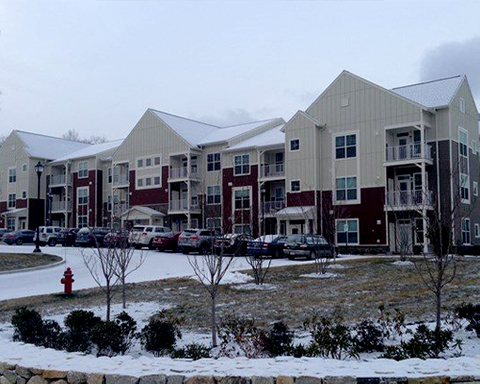 240 Units & Clubhouse Hopkinton, MA Legacy Farms