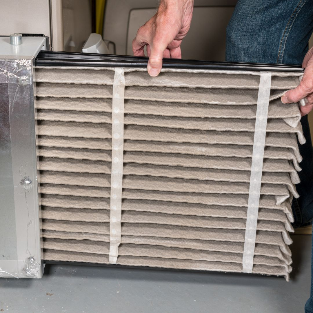 Dirty air filter