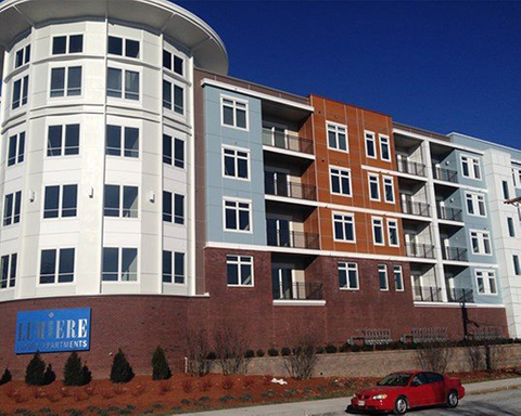 163 Units & Clubhouse Medford, MA Lumiere (Residences on the Mystic)
