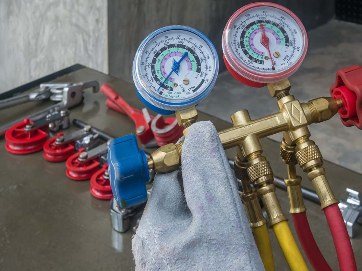 HVAC repair tools