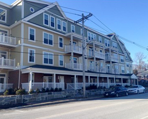 Milton Hill Apartments
