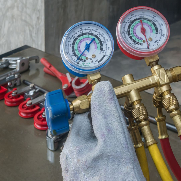 HVAC pressure valves