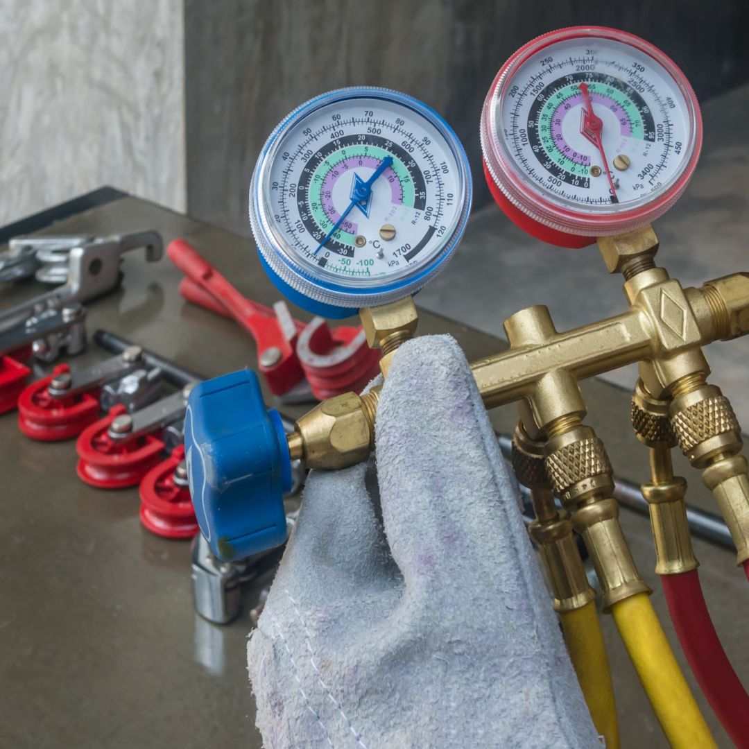 HVAC pressure valves 
