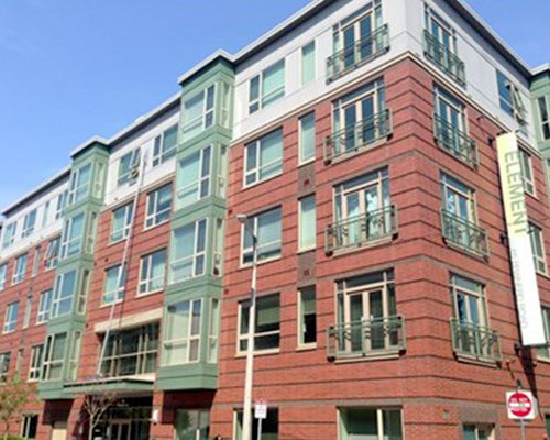 110 Units Allston, MA Element Apartments