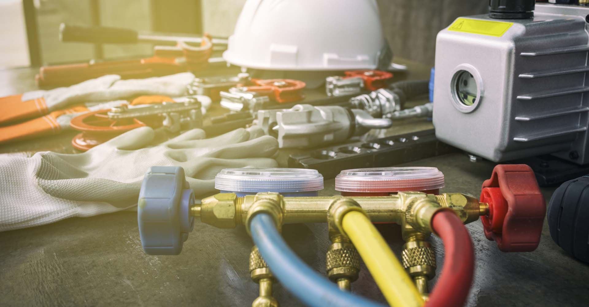 HVAC repair equipment