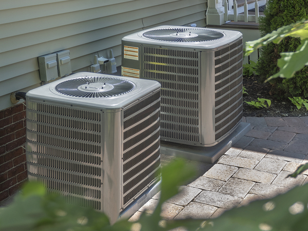 AC units outside of residential home