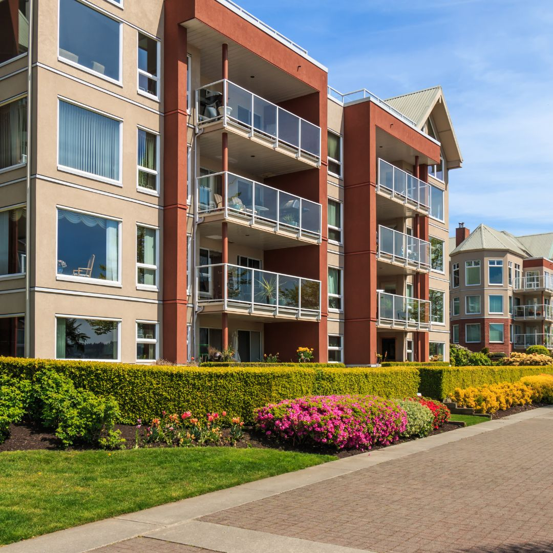 apartment building
