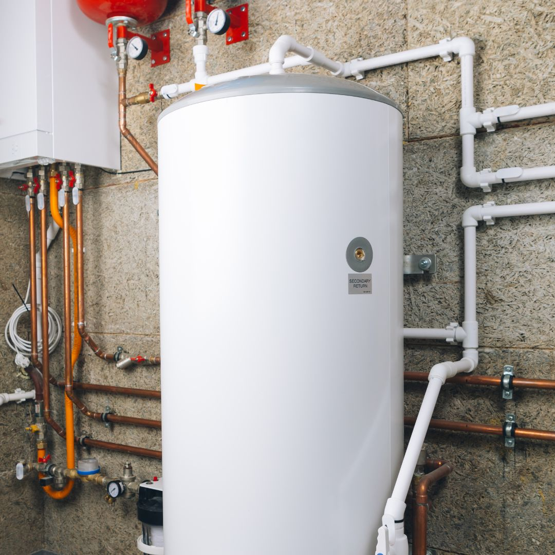heating system, water heater pipes