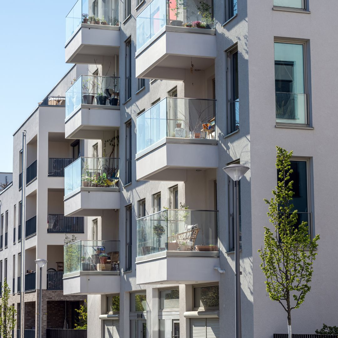 apartment building