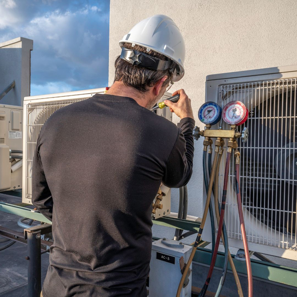 commercial AC maintenance