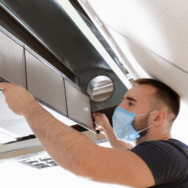 installing AC vent