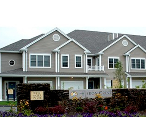 83 Units Mansfield, MA Heron Crest