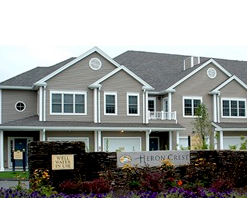 83 Units Mansfield, MA Heron Crest