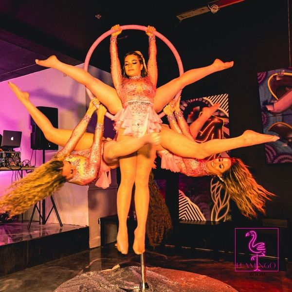 acrobatic show