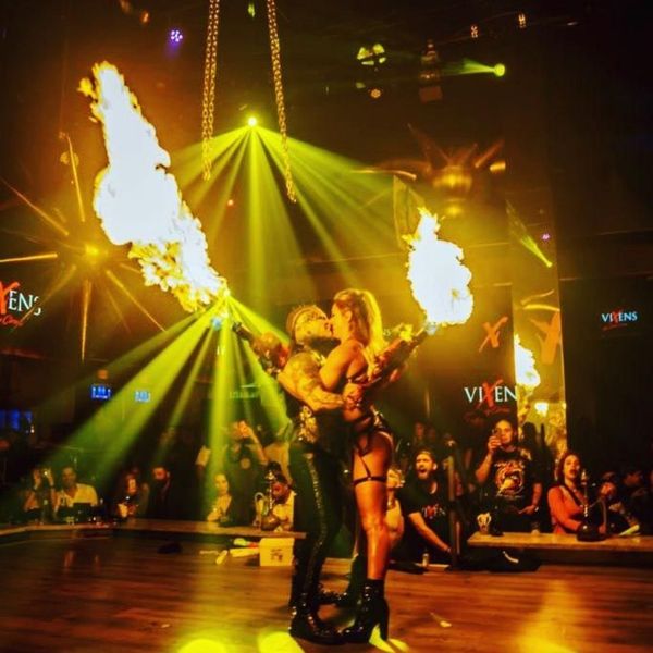 fire show