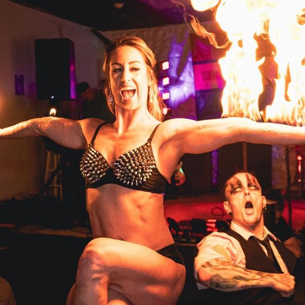 fire show
