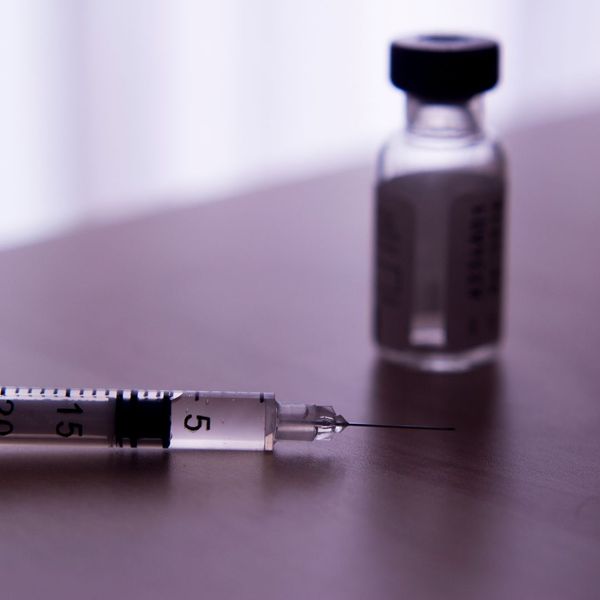 insulin syringe