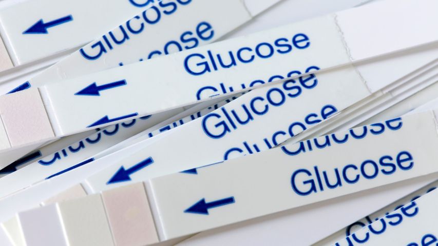 glucose strips 