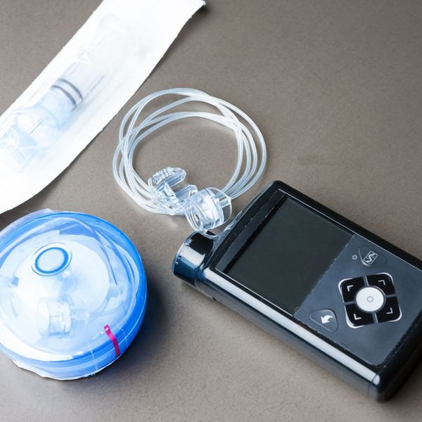 insulin pump and infusion set