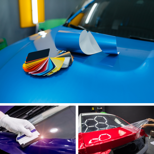 automotive wrap colors