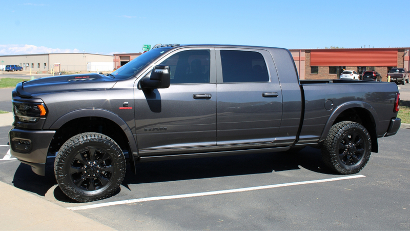 a clean truck after detailing service