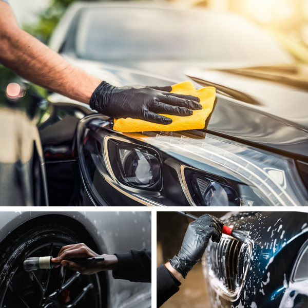 various car detailing services