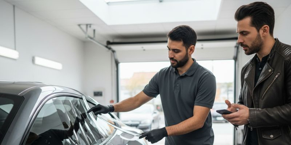 Auto tint consultation