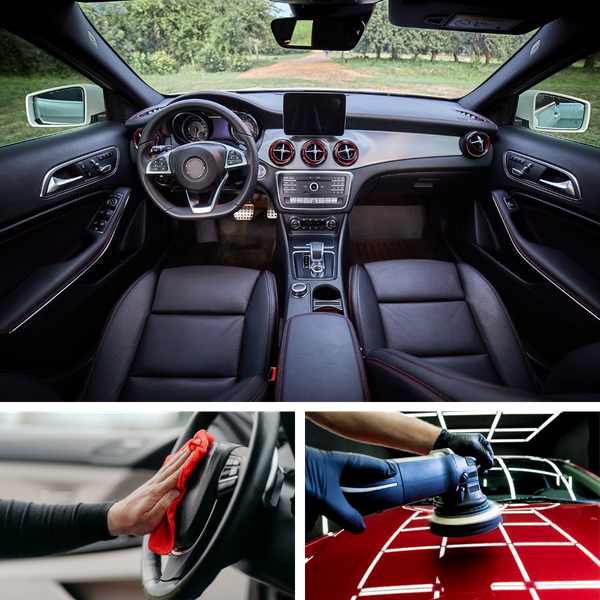 various car detailing services